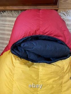 EMS EXP -30°F Down Sleeping Bag LH VGUC