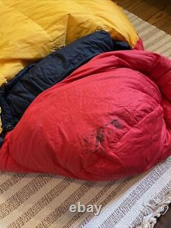 EMS EXP -30°F Down Sleeping Bag LH VGUC