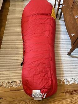 EMS EXP -30°F Down Sleeping Bag LH VGUC