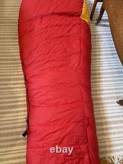 EMS EXP -30°F Down Sleeping Bag LH VGUC