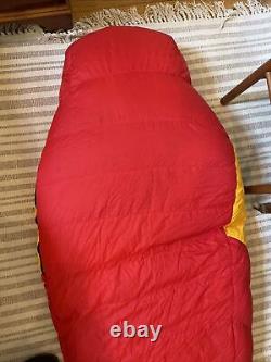 EMS EXP -30°F Down Sleeping Bag LH VGUC