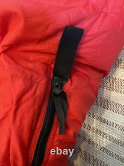 EMS EXP -30°F Down Sleeping Bag LH VGUC