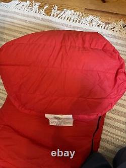 EMS EXP -30°F Down Sleeping Bag LH VGUC