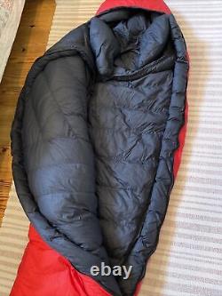 EMS EXP -30°F Down Sleeping Bag LH VGUC