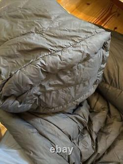 EMS EXP -30°F Down Sleeping Bag LH VGUC