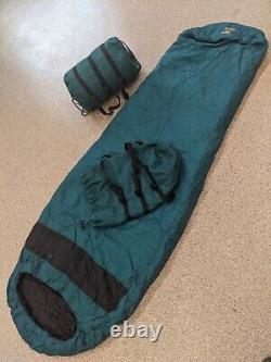 EMS Eastern Mountain Sports LT (Light) 0 Degrees Mummy Sleeping Bags (2)