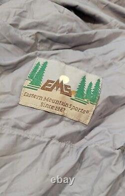 EMS Eastern Mountain Sports Under 0 Degree Mummy Down Speeping Bag Light Weight