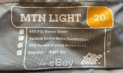 EMS Mtn Light 800 Fill Down Minus 20 Sleeping Bag