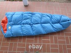 EXCELLENT VTG Eddie Bauer Goose Down Sleeping Bag Original Totem Label