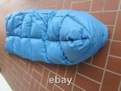 EXCELLENT VTG Eddie Bauer Goose Down Sleeping Bag Original Totem Label