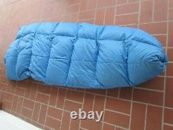 EXCELLENT VTG Eddie Bauer Goose Down Sleeping Bag Original Totem Label