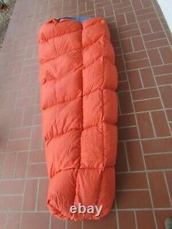 EXCELLENT VTG Eddie Bauer Goose Down Sleeping Bag Original Totem Label