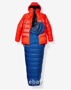 Eddie Bauer First Ascent Downclime Alpine Sleeping Bag Size L/XL