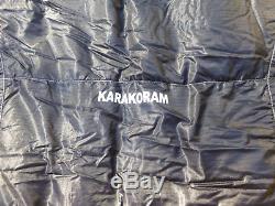 Eddie Bauer First Ascent Karakoram 20 Degree Down Sleeping Bag 50th Anniversary