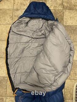 Eddie Bauer Snowline 2.0 20F Sleeping Bag Down Hybrid Blue