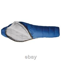 Eddie Bauer Snowline 2.0 20F Sleeping Bag Down Hybrid Blue