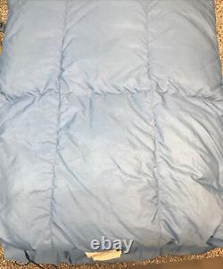 Eddie Bauer Vintage 1950s For the Rest of your Life Down Sleeping Bag 67x22