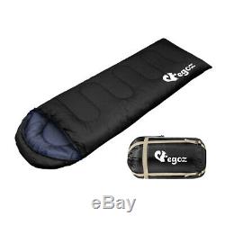Egoz Peanut Sleeping Bag Easy To Carry 3 Seasons Adult Outdoors Camping Warm