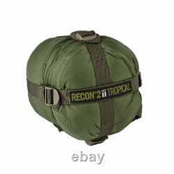Elite Survival Systems Recon 2 Sleeping Bag, 41F, Nylon, Olive Drab