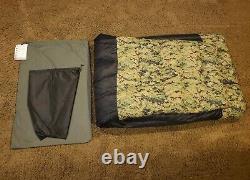 Enlightened Equipment Convert sleeping bag Quilt 30°F 900 Fill Down xlong wide