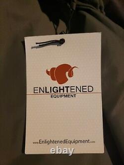 Enlightened Equipment Convert sleeping bag Quilt 30°F 900 Fill Down xlong wide