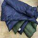 Enlightened Equipment Itasca 30 Degrees 850 Fill Down Quilt Blue Green Patched