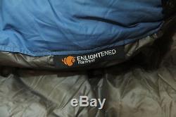 Enlightened Equipment Ultralight Down Quilt Custom Sleeping Bag Alternative 30°