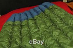 Enlightened Equipment Ultralight Down Quilt Custom Sleeping Bag Alternative 30°