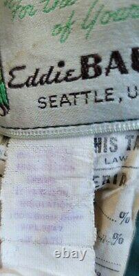 Excellent Vintage Eddie Bauer 3 Lb Pound Goose Down Sleeping Bag Totem Label