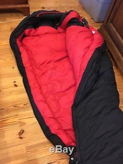 Exped Arctic Goose WB -15 Degree Goose Down Sleeping Bag Long Right Nice