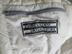 Extraordinary Vintage Wilderness Experience 4 Season Down Sleeping Bag STR-5