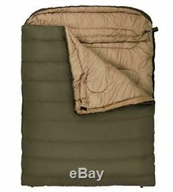 Extreme Cold Weather 0F Degree Extra Warm DOUBLE SLEEPING BAG For Family Couples