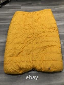 FEATHERED FRIENDS Condor YF Modular Sleeping Bag For One Or Two. Groundsheet Inc