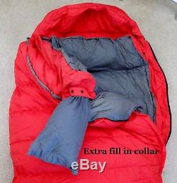 Feathered Friends 20degree 700 fill Down Sleeping Bag FREE SHIPPING