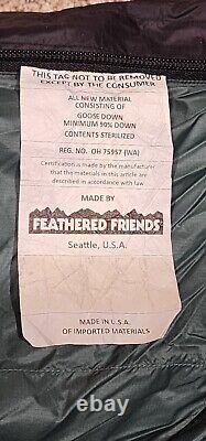 Feathered Friends Condor +20 Down Sleeping Bag