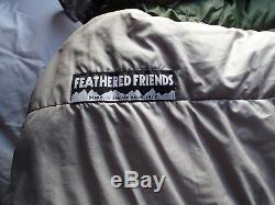 Feathered Friends Down Sleeping Bag regular three season
