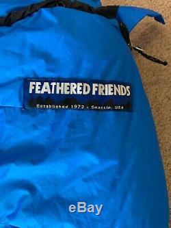 Feathered Friends Eider Ex 2019 Sleeping Bag 900+fill