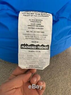 Feathered Friends Eider Ex 2019 Sleeping Bag 900+fill