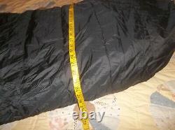 Feathered Friends Gore DryLoft Peregrine -25 WIDE Long Sleeping Bag Goose Down