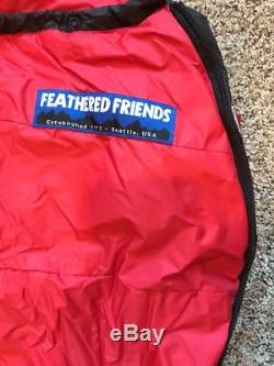 Feathered Friends Ibis EX 0 Down Sleeping Bag