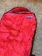 Feathered Friends Ibis Ex 0 Down Sleeping Bag Lava Red Reg Length Up To 6 0