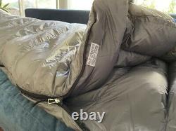 Feathered Friends Lark UL Sleeping Bag with2 Ounces Premium 950+ Down Overfill-NEW