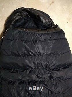 Feathered Friends Long -40 F Down Filled Winter/Expedition Sleeping Bag