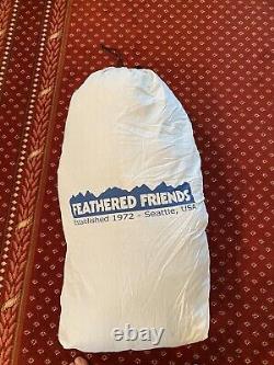 Feathered Friends Osprey (Swallow) 30° Long LZ Sleeping Bag Sub 2lbs