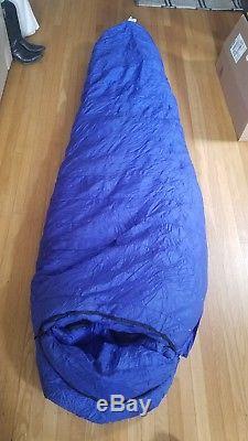 Feathered Friends Peregrine -25 degree Expedition Long Down Mummy Sleeping Bag