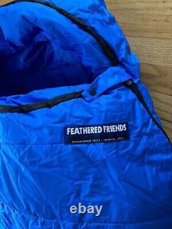 Feathered Friends Peregrine EX -25 Expedition Down Sleeping Bag Never Used