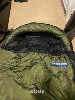 Feathered Friends Puffin Nano 20 down Long sleeping bag $480 New