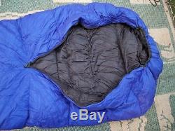 Feathered Friends Rock Wren 700 Down Sleeping Bag Wearable Mountaineering Parka