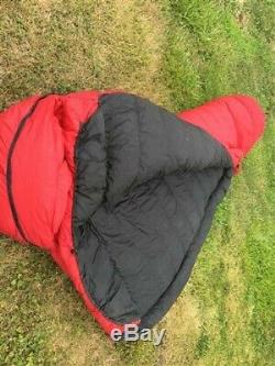 Feathered Friends Sleeping Bag, Down Filled Bag, Vintage Sporting Equipment