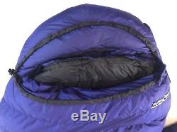 Feathered Friends Snowbunting 0 Degree Expedition Winter Down Sleeping Bag, Long